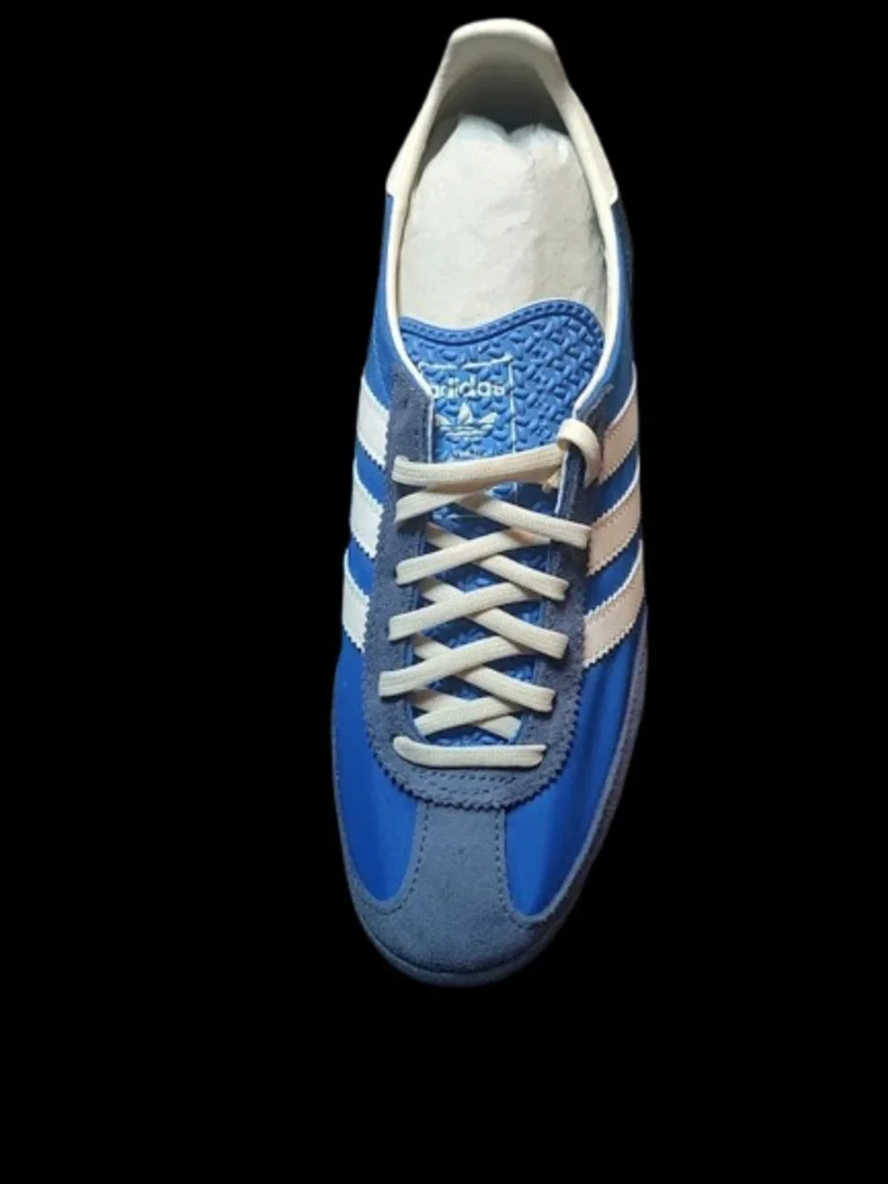 Adidas SL 72 OG Blue Bird Off White JS0255 Women Size 8 NIB Vintage Runner